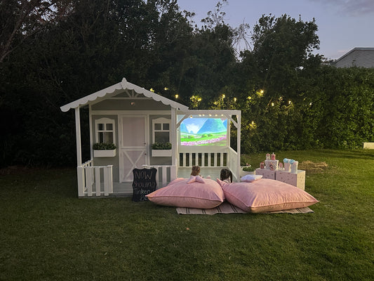 Unveiling the Frankie Cubby House and Pergola: A Magical Collaboration with @rachelmkhawaja and Family 🌟