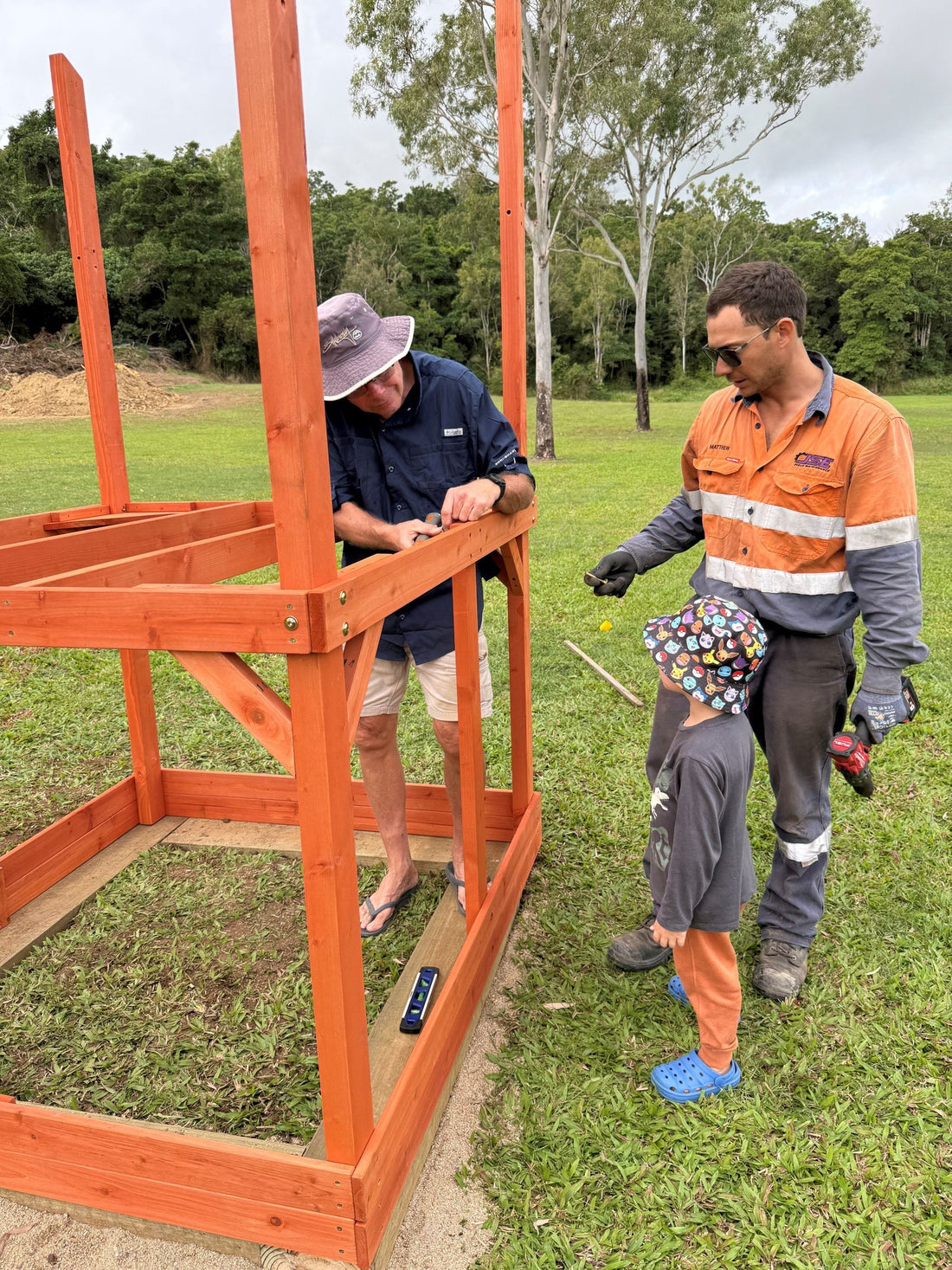 Cubby House Installation Guide - Hide & Seek Kids