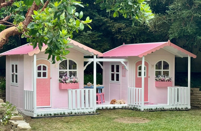 Paris Hilton's Kids Loved Their Cubby House So Much, They Got a Second One For Their New Home - Hide & Seek Kids