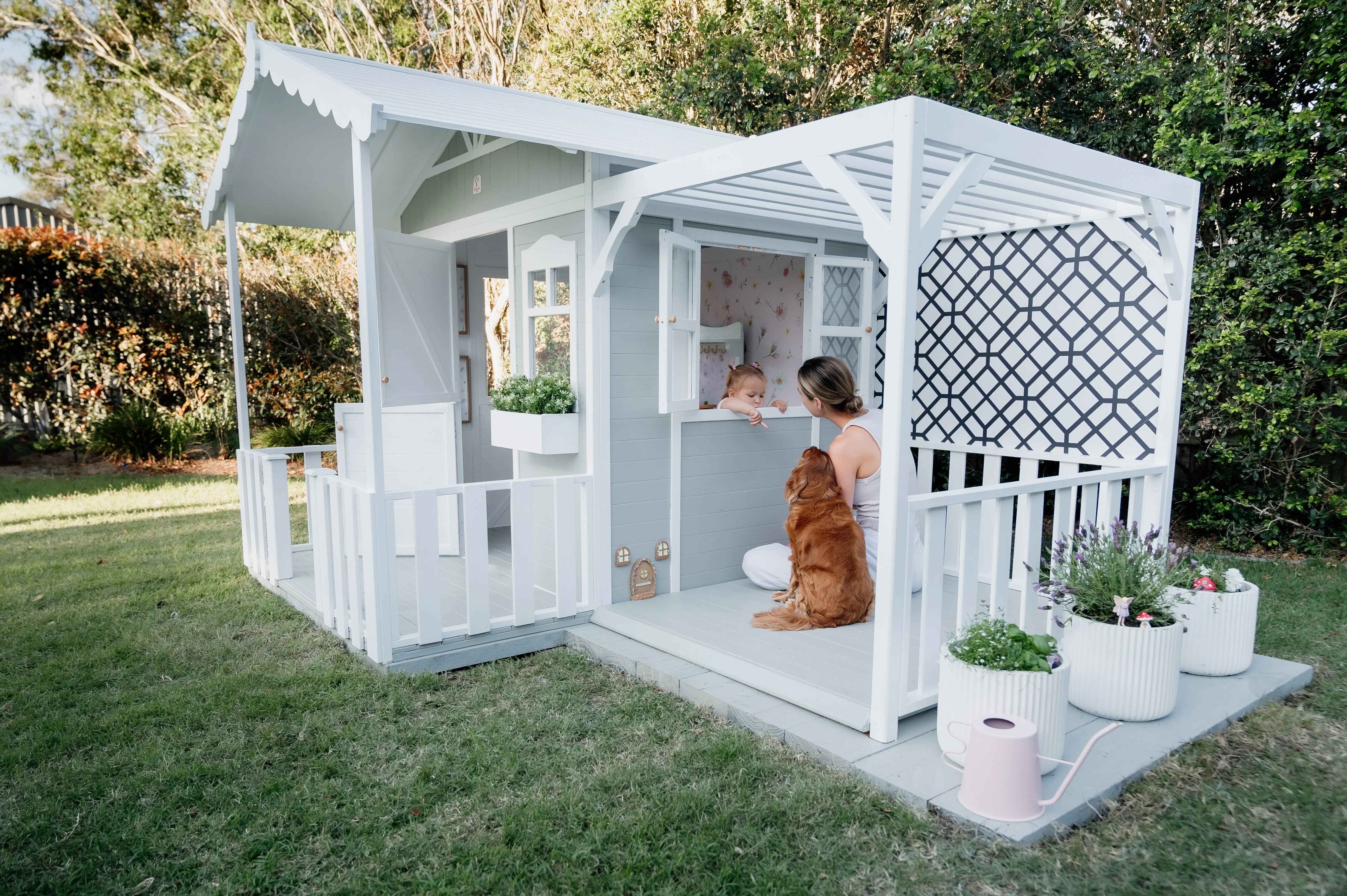 Rachel Khawaja Frankie Cubby House - Hide & Seek Kids