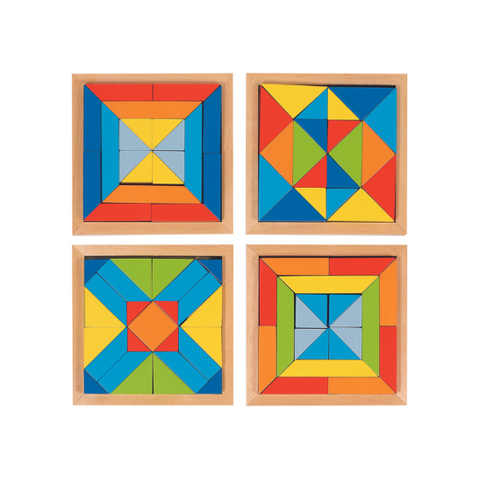 World of shapes puzzle