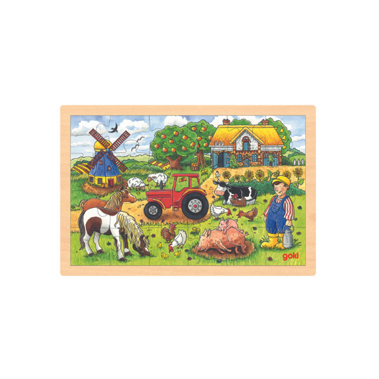 Puzzle - Mr Miller Farm