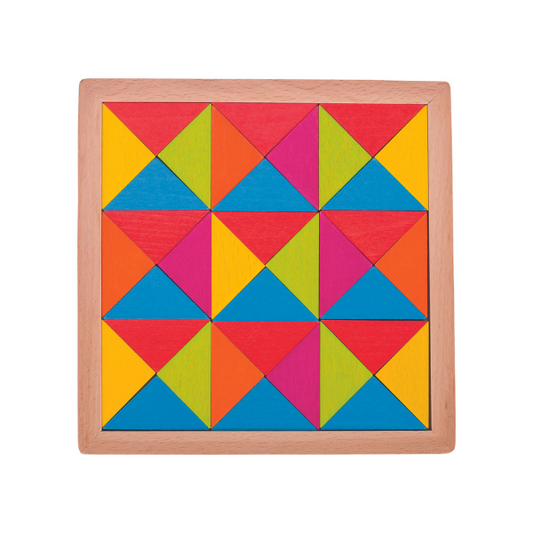 Mosaic Puzzle - Rainbow II