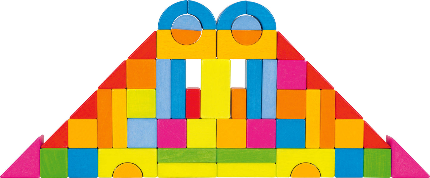 Building Blocks - Rainbow