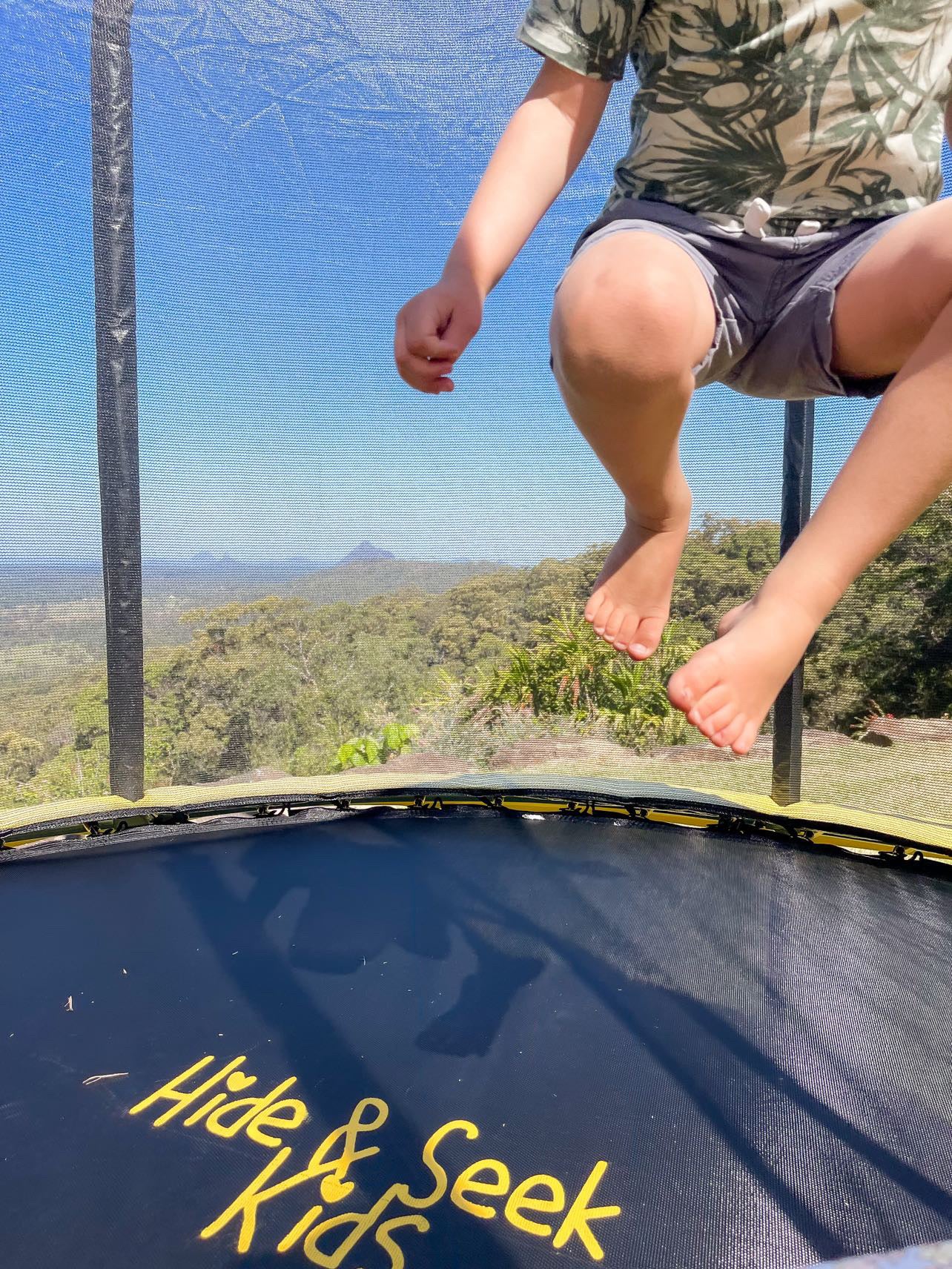 Joey Jumper Trampoline - 8ft & 10ft