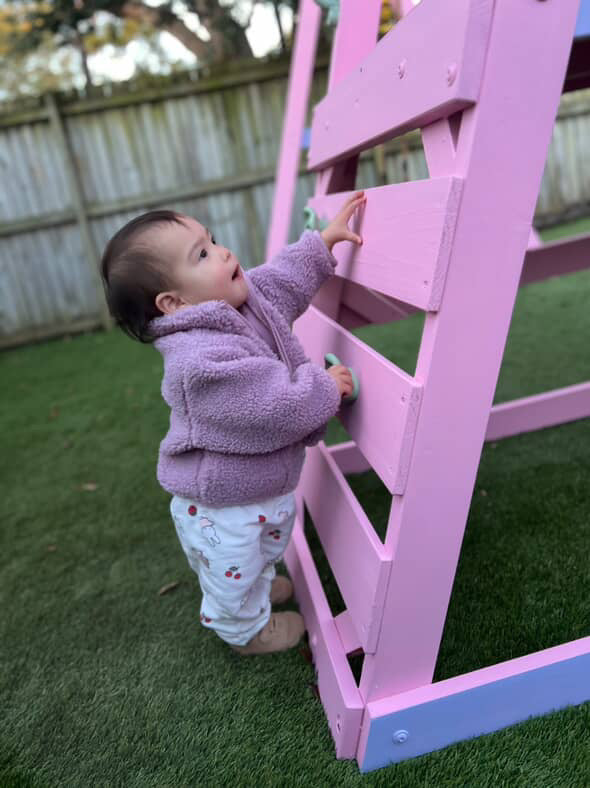 Milo Swing Set