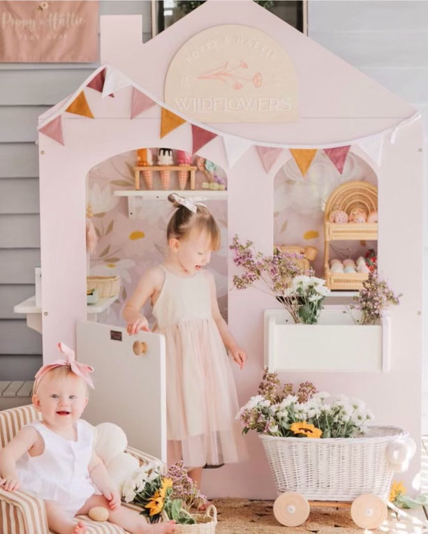 Remi Indoor Cubby House - Hide & Seek Kids - Remi - Indoor - Cubby - Grey