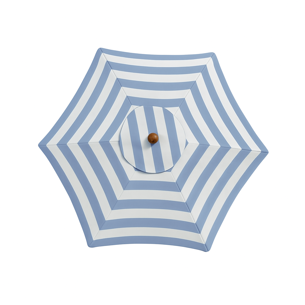 Picnic Table - Umbrella & Cushions