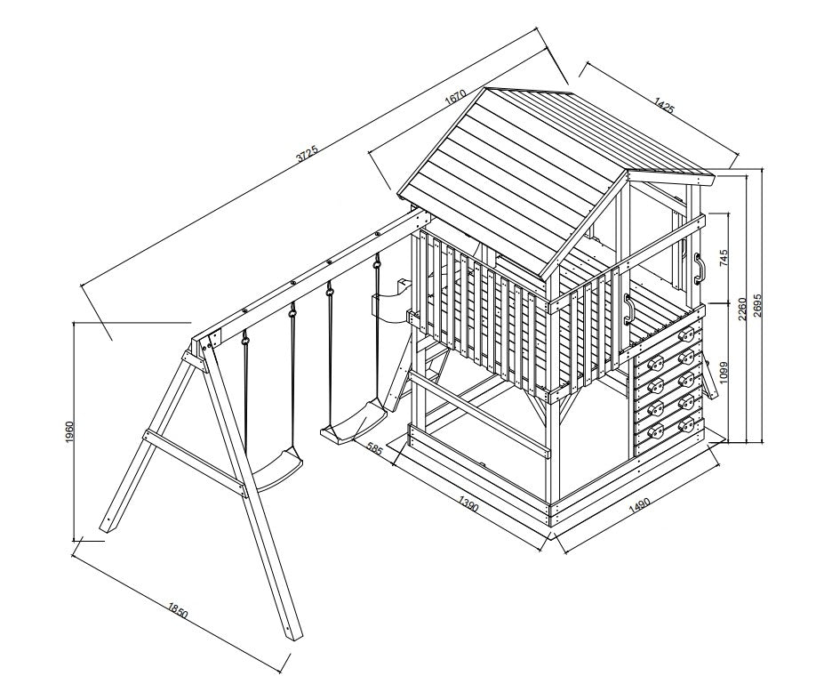 The Matilda Play Set