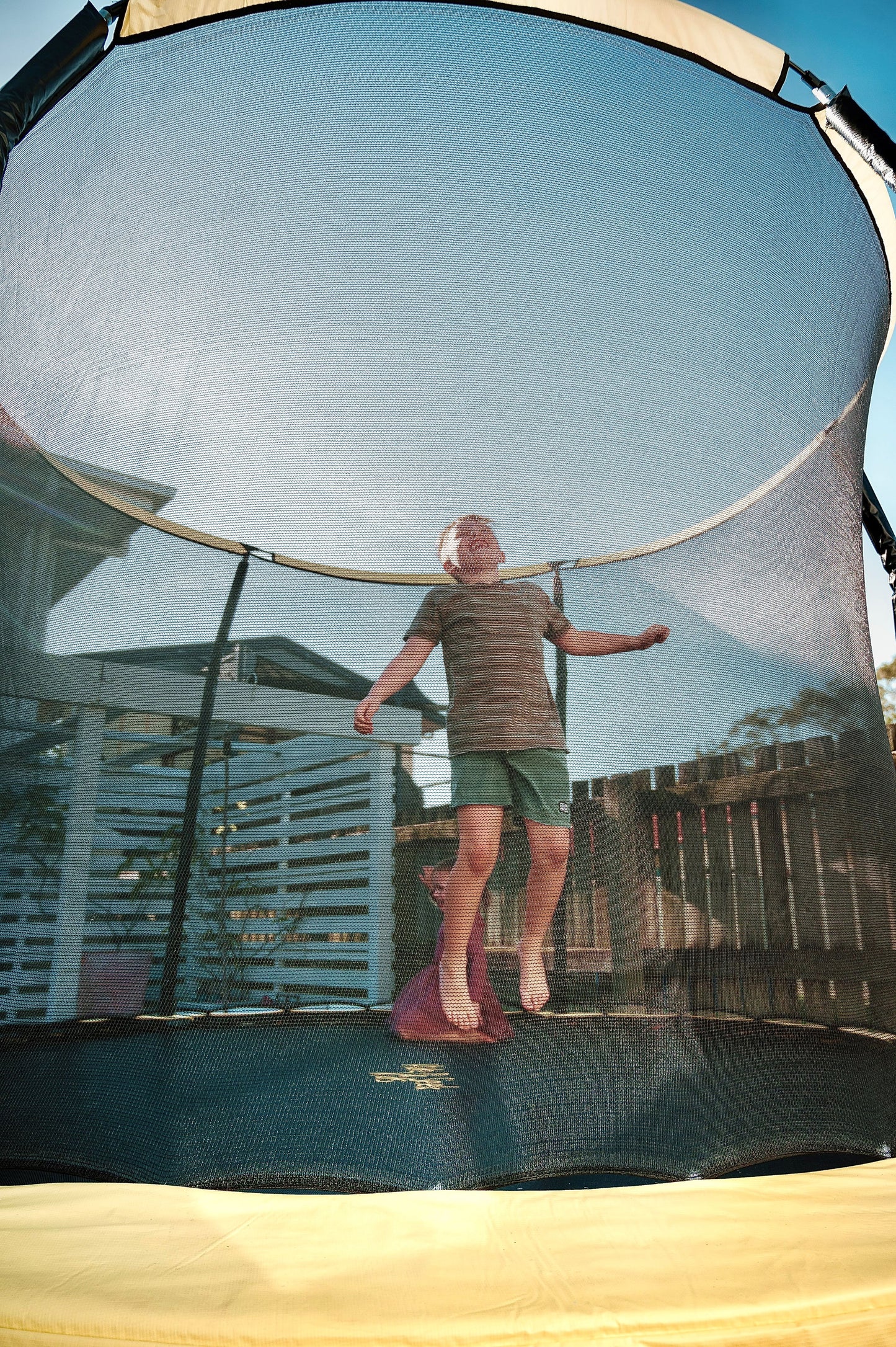 Joey Jumper Trampoline - 8ft & 10ft