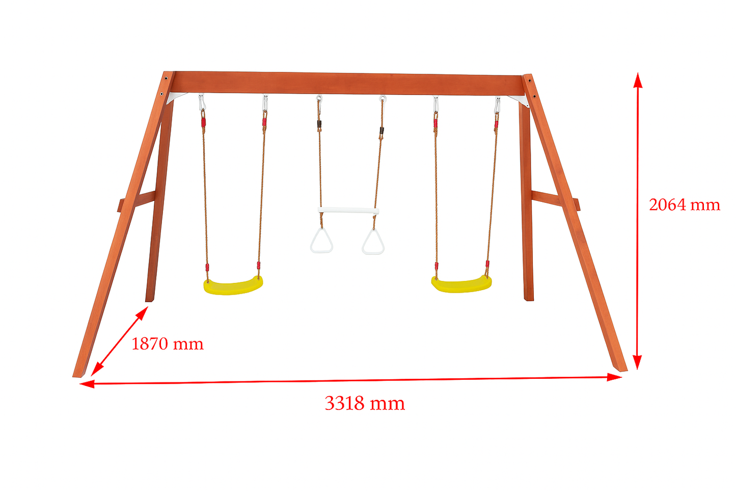 Waratah Swing Set