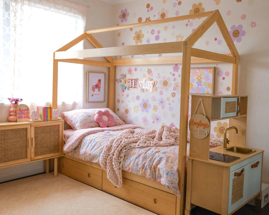 Bed Drawer Add - on - Hide & Seek Kids - Bed_Drawer_White