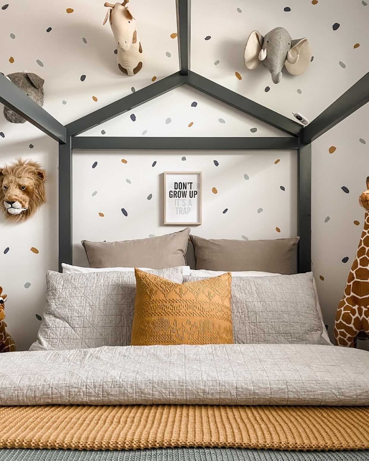 Cubby House Kids Bed - Hide & Seek Kids - Cubby_SNG_White