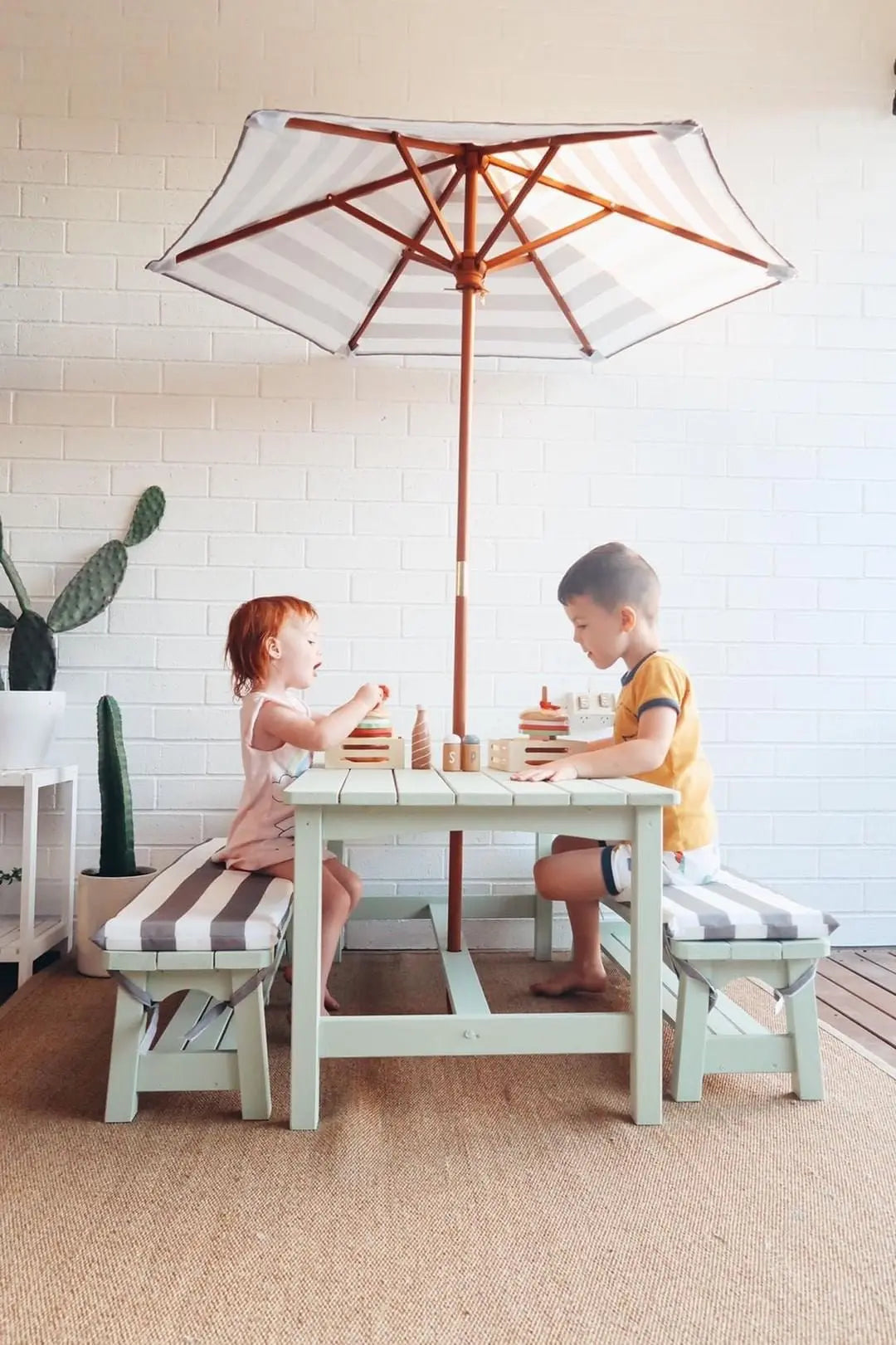 Cushion Replacements - Hide & Seek Kids - bench_cushion_grey