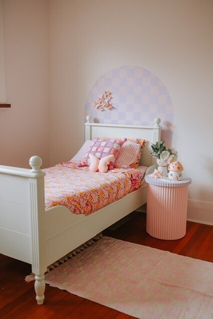 Estelle Vintage Kids Bed - Hide & Seek Kids - Estelle_SNG_White
