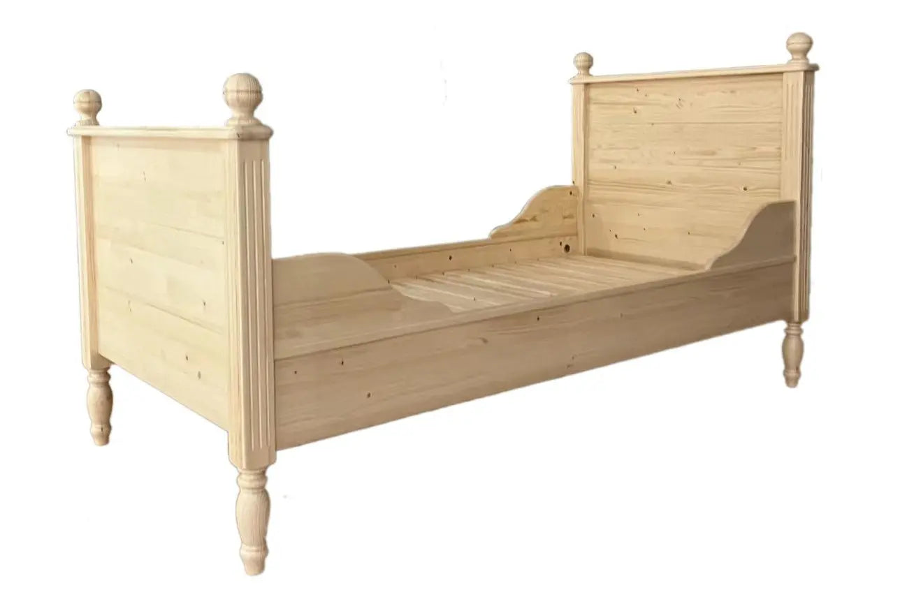 Estelle Vintage Kids Bed - Hide & Seek Kids - Estelle_SNG_White