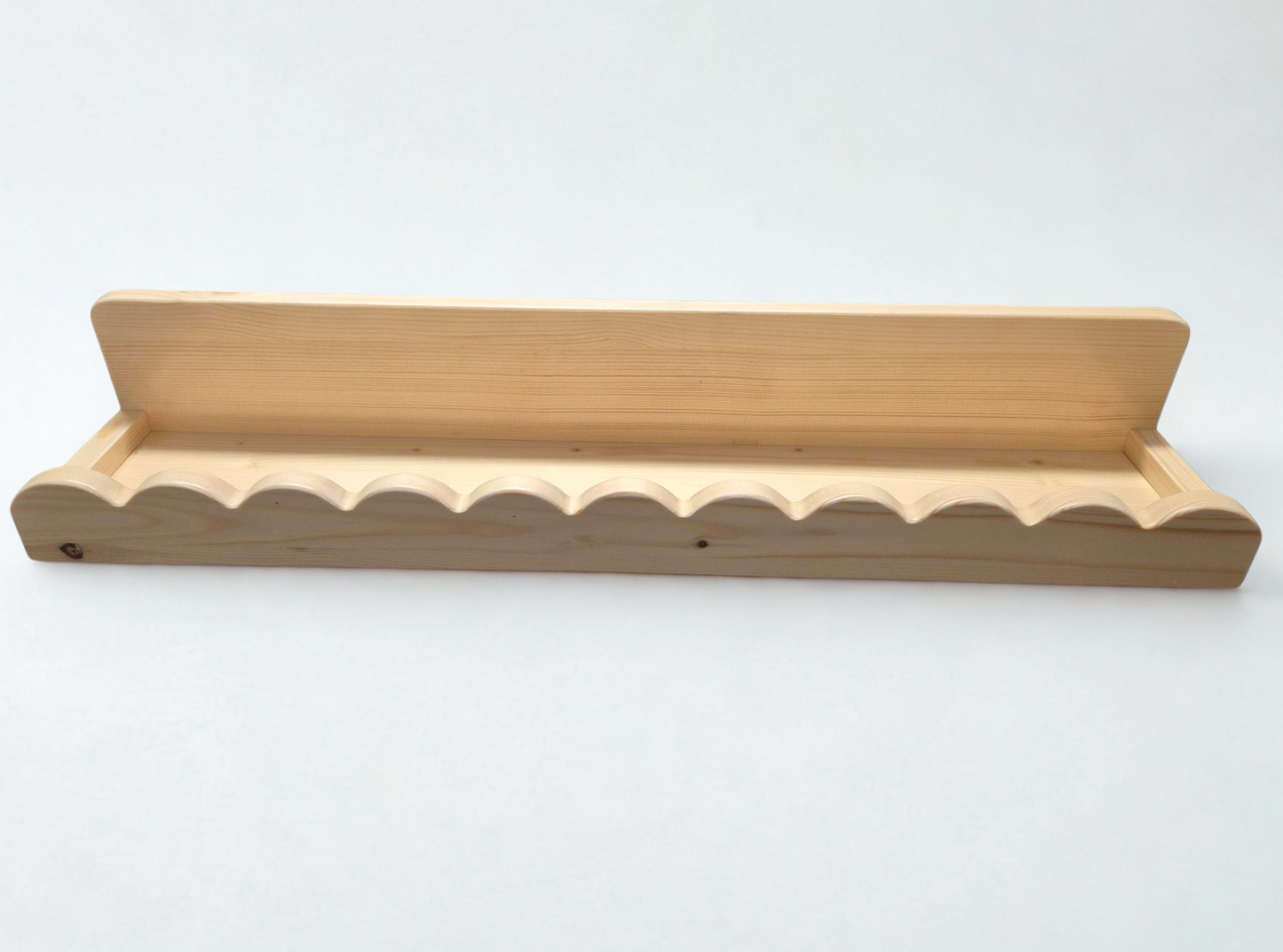 Lulu Scalloped Wall Shelf