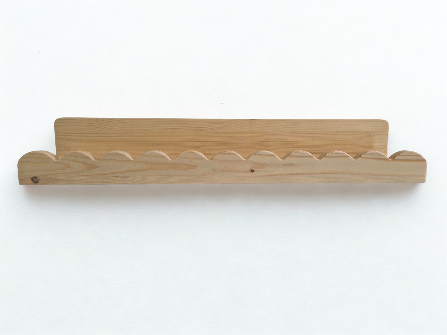 Lulu Scalloped Wall Shelf