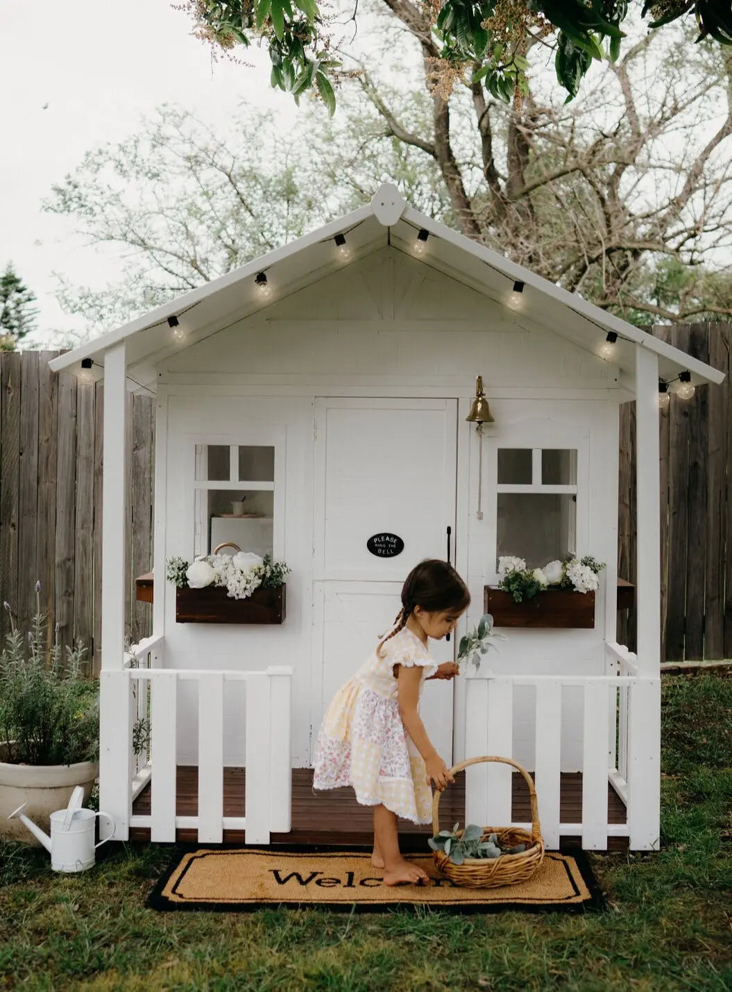 cubby house planter box Frankie Grand Cubby House