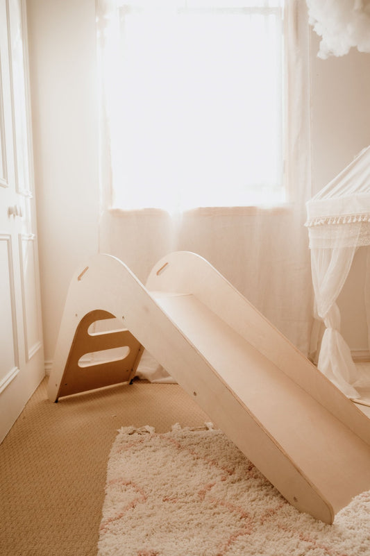 Galaxy Indoor Slide - Hide & Seek Kids - Galaxy_Slide_White