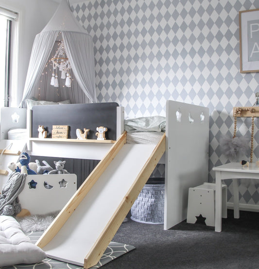 Galaxy Kids Bed - Hide & Seek Kids - Galaxy_Bed