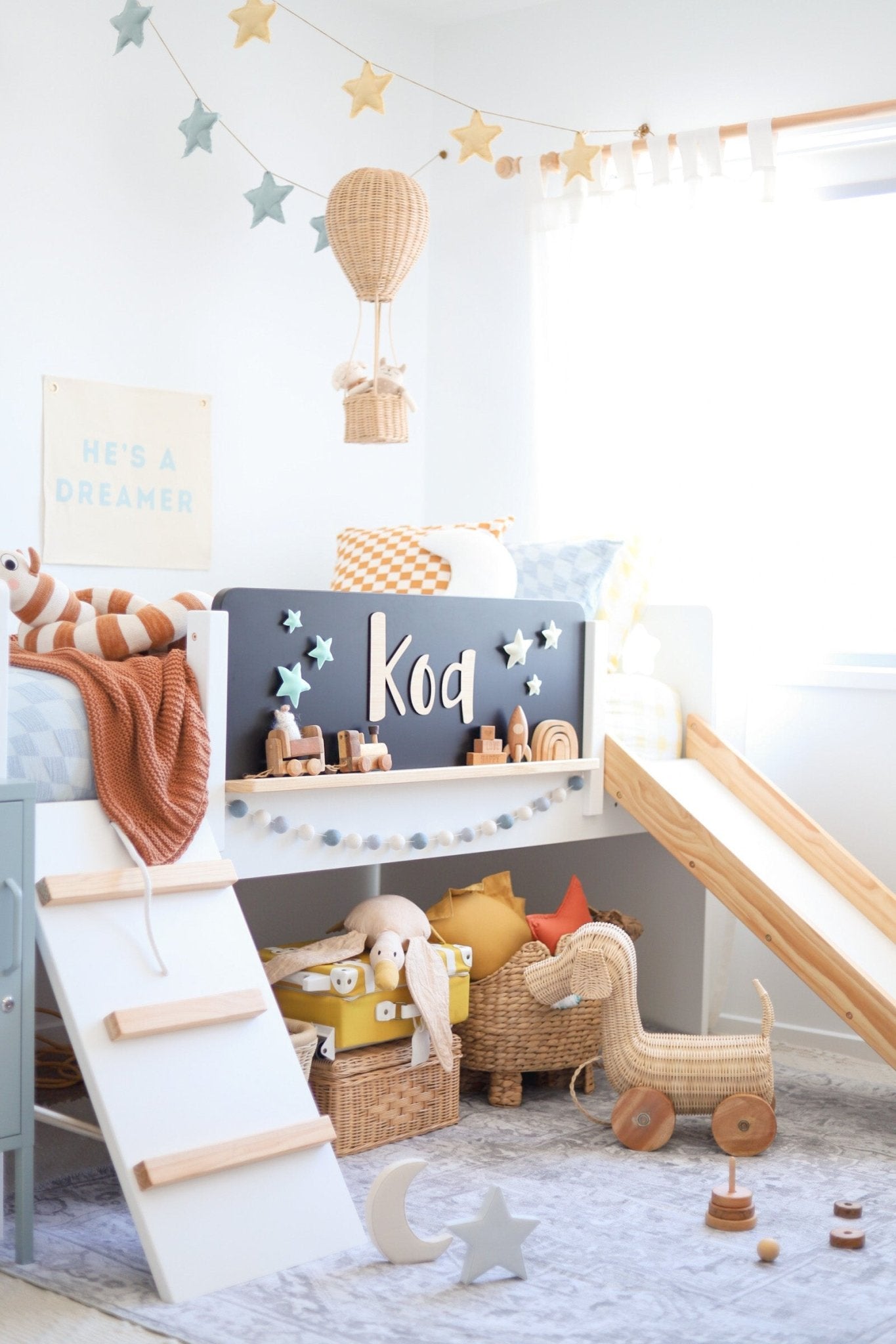 Galaxy Kids Bed - Hide & Seek Kids - Galaxy_Bed
