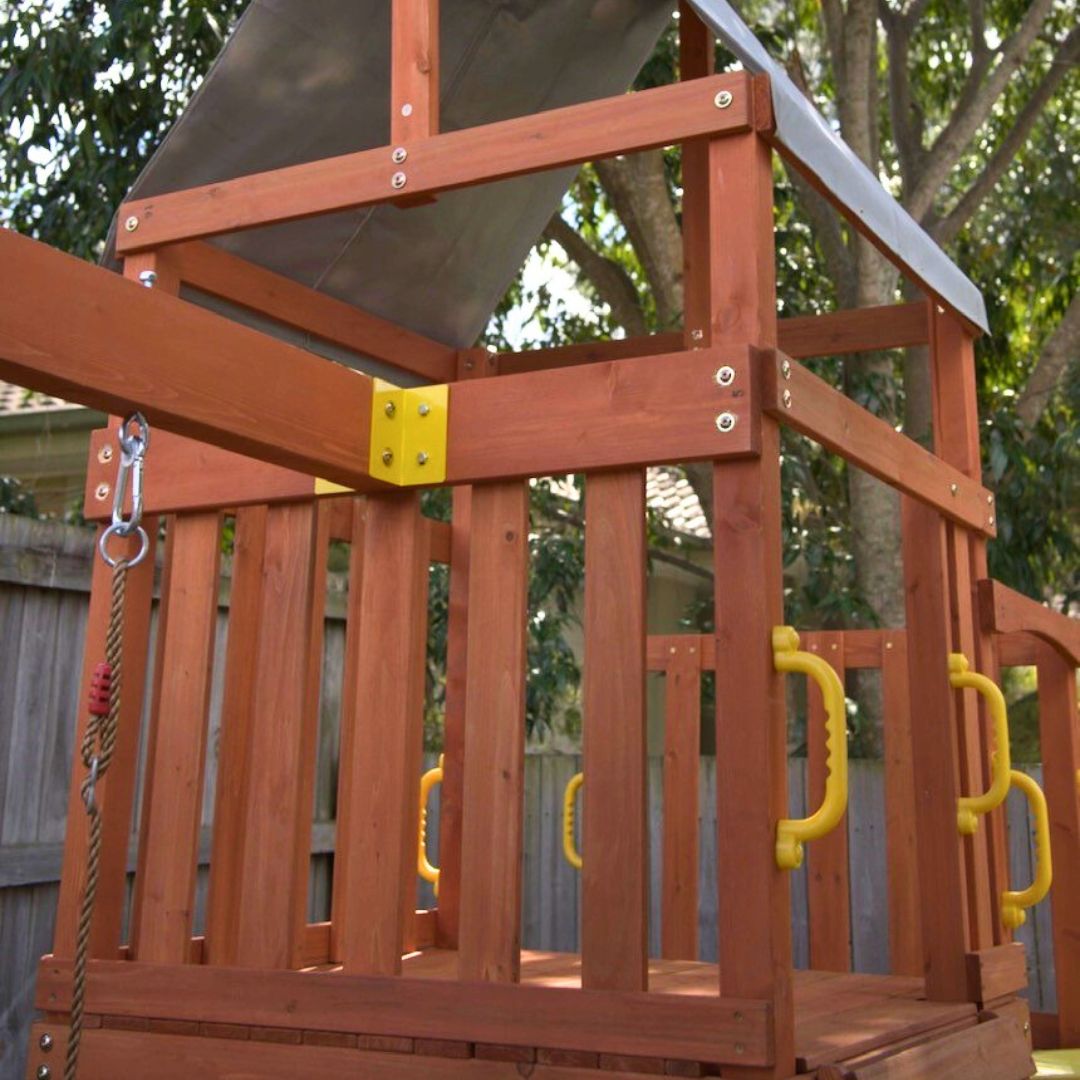 Georgia Swing Fort - Hide & Seek Kids - Georgia - Bundle