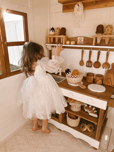 Mud Kitchens & Play Cooking