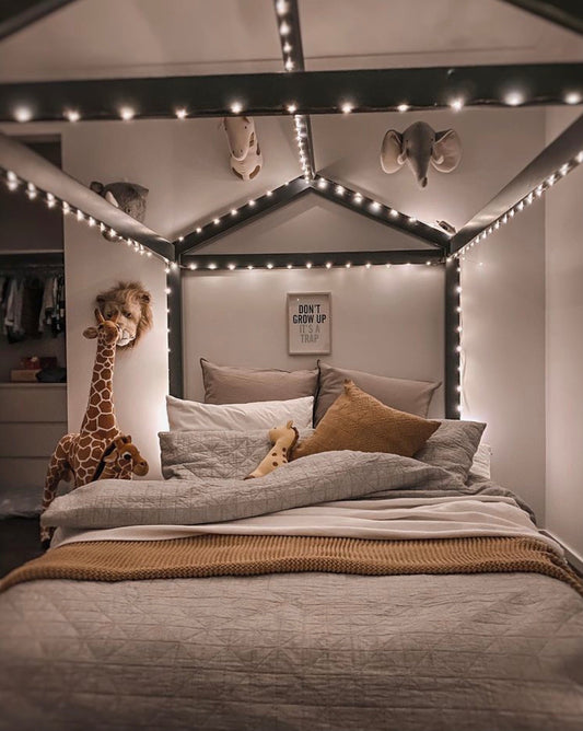 Hideaway Kids Bed - Hide & Seek Kids - Hideaway - DBL - White