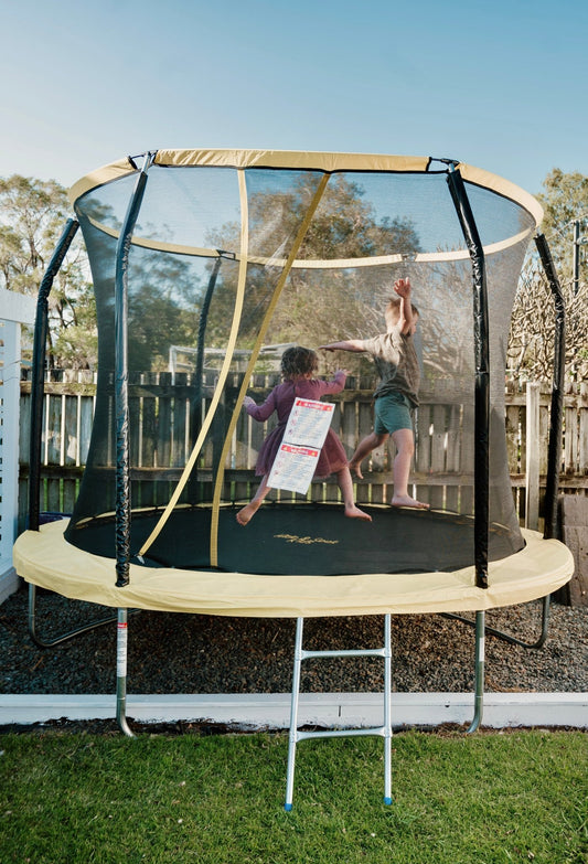 Joey Jumper Trampoline - 8ft & 10ft - Hide & Seek Kids - joey_jumper