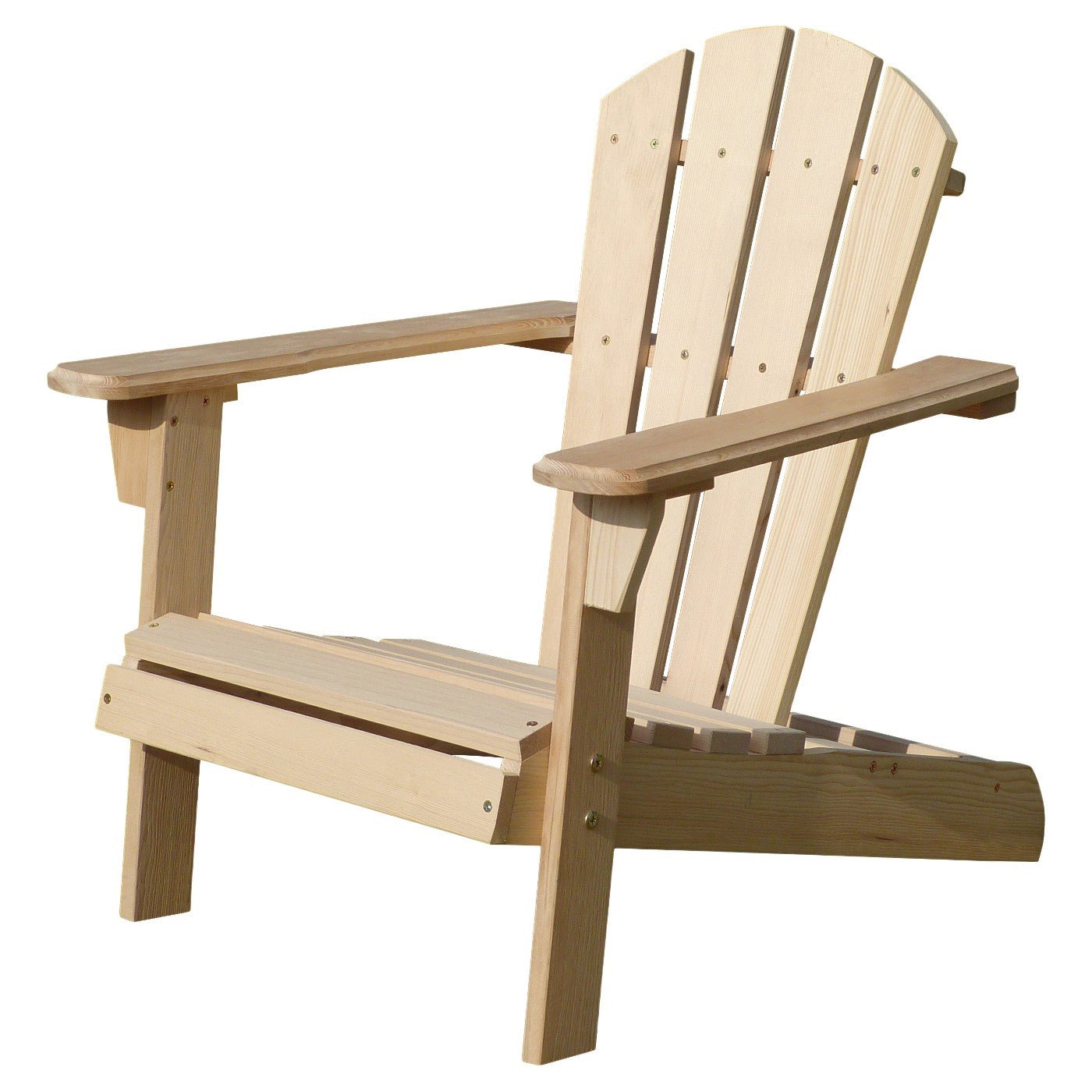 Kids Adirondack Chair - Natural Stain - Hide & Seek Kids - Adirondack_chair_kids