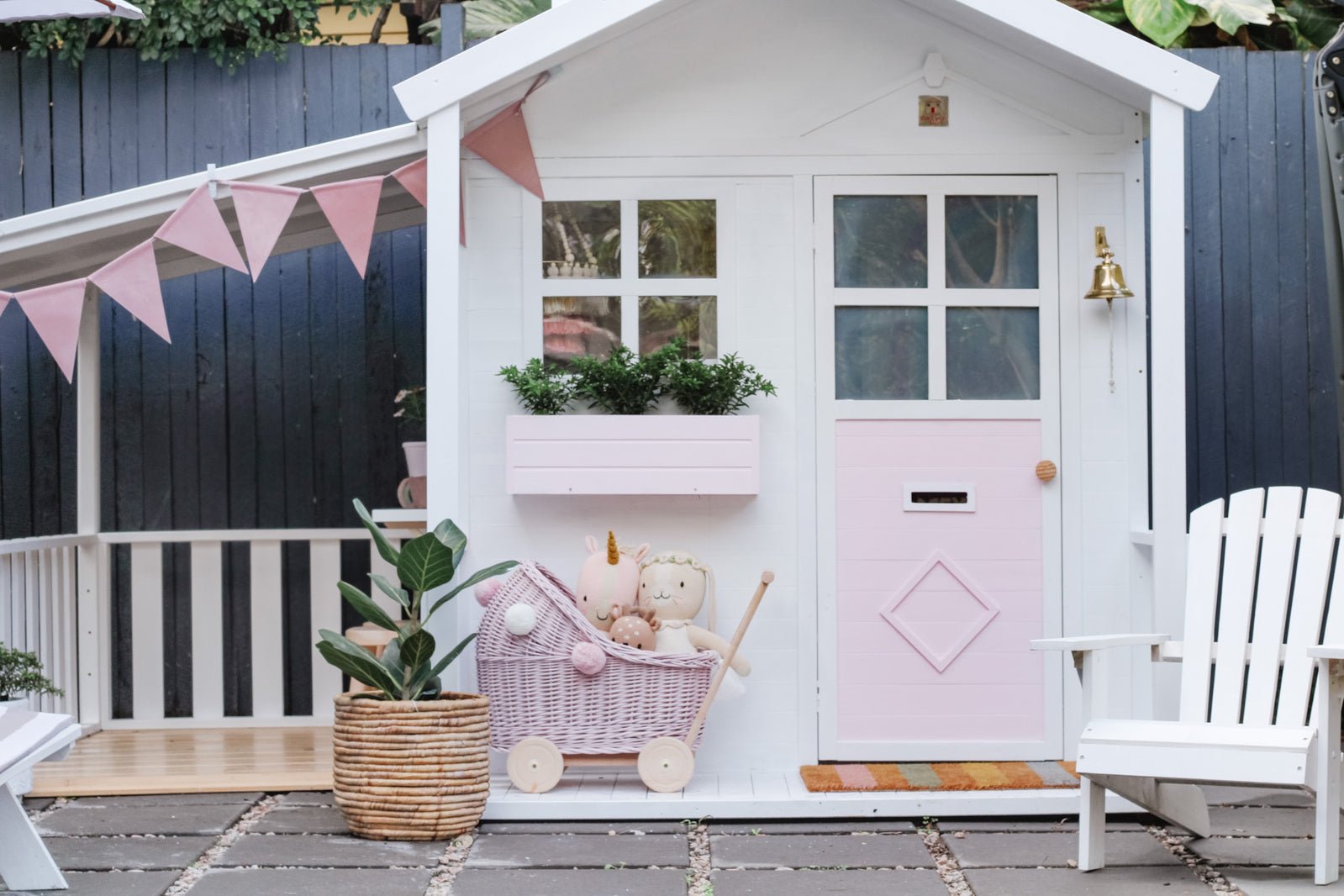 Kids Adirondack Chair - Natural Stain - Hide & Seek Kids - Adirondack_chair_kids