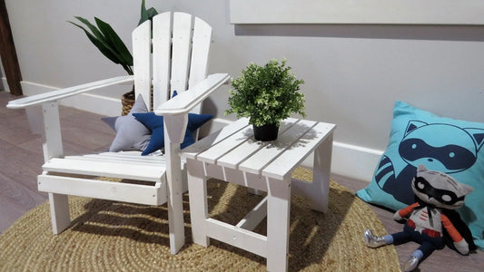 Kids Wooden Side Table - Hide & Seek Kids - Side_table