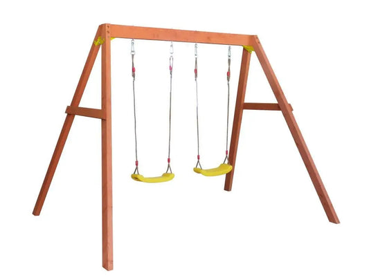 Lucas Swing Set - Hide & Seek Kids - Lucas - Swing - Bundle