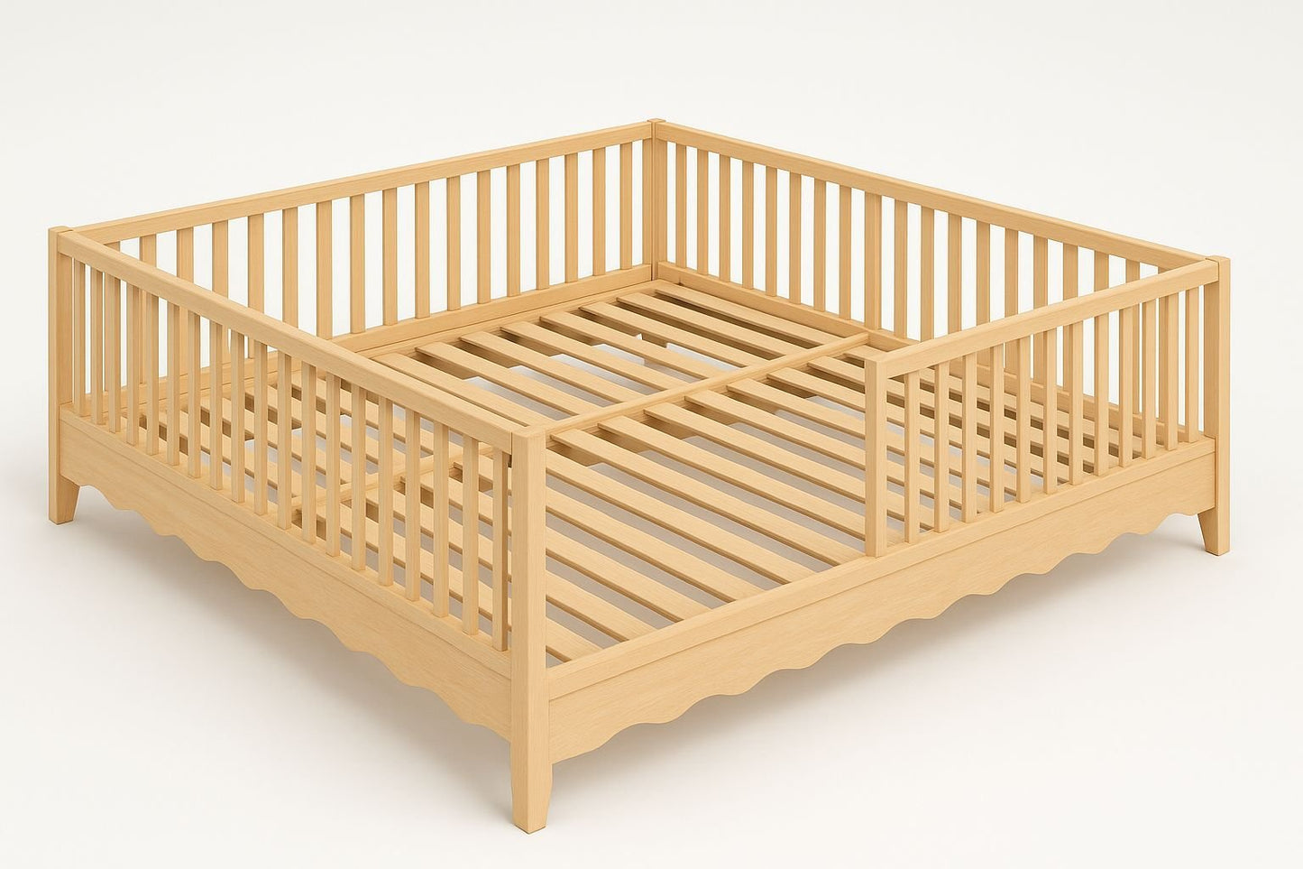 Lulu Kids Bed - Hide & Seek Kids - Lulu - Bed - Double