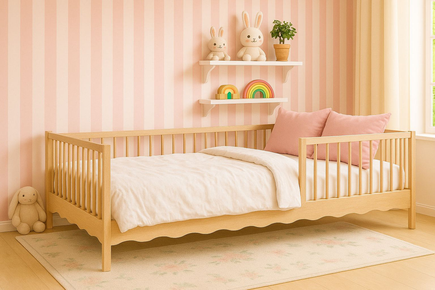 Lulu Kids Bed - Hide & Seek Kids - Lulu - Bed - Double