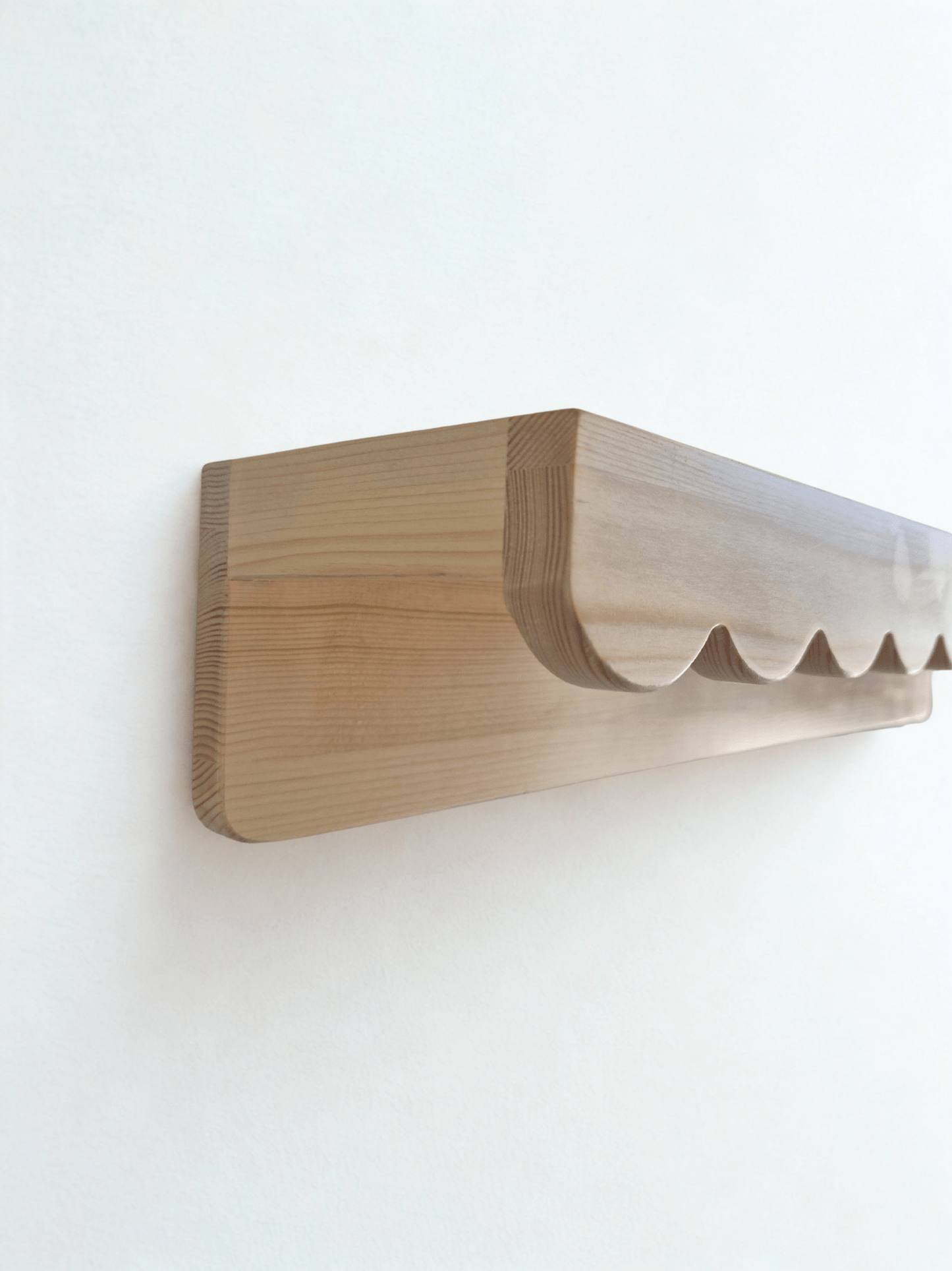Lulu Scalloped Wall Shelf - Hide & Seek Kids - Scalloped - Wall - Shelf