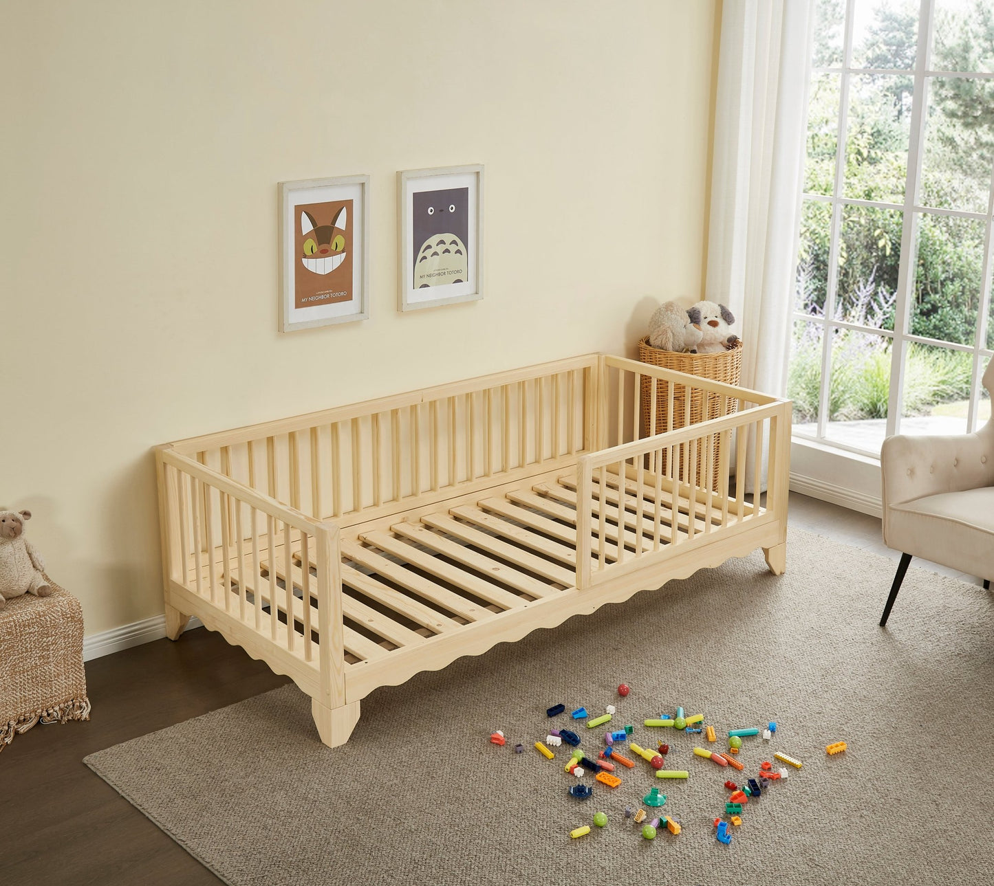 Lulu Single Bed - Hide & Seek Kids - Lulu - Bed