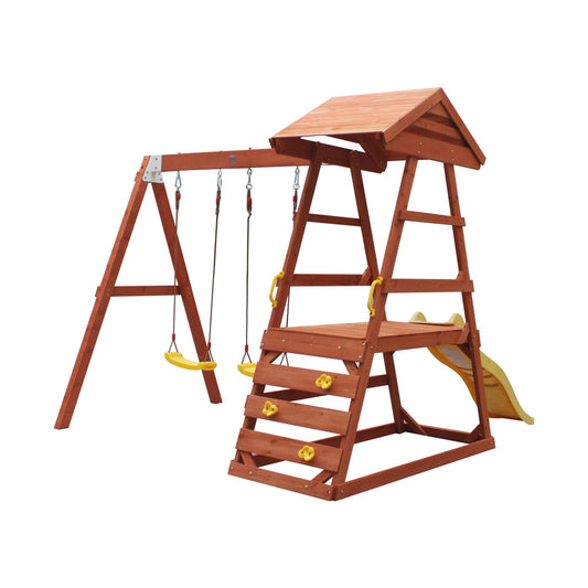 Milo Swing Set - Hide & Seek Kids - Milo - Swing - Set - Bundle