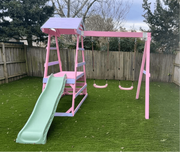 Milo Swing Set - Hide & Seek Kids - Milo - Swing - Set - Bundle