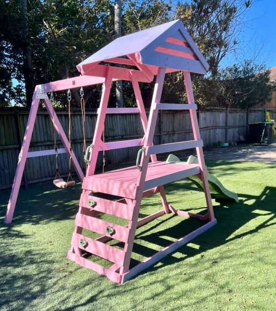 Milo Swing Set - Hide & Seek Kids - Milo - Swing - Set - Bundle