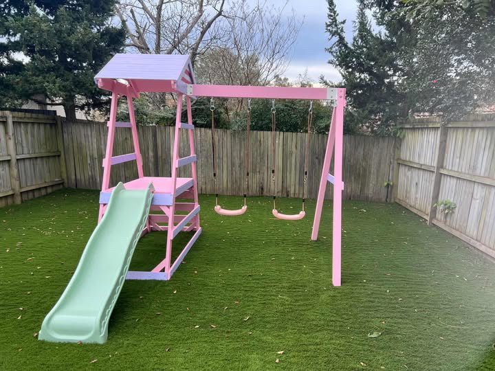 Milo Swing Set - Hide & Seek Kids - Milo - Swing - Set - Bundle