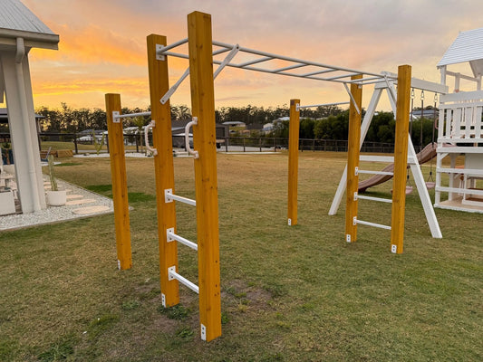 Monkey Bars - Hide & Seek Kids - Monkey_Bars_White