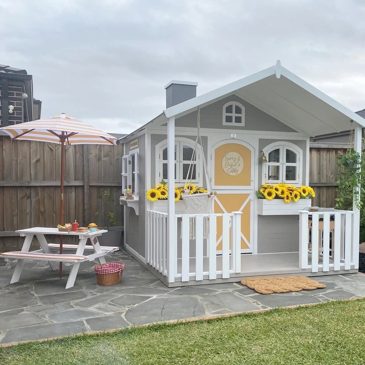 Newport Cubby House - Hide & Seek Kids - Newport_Cubby