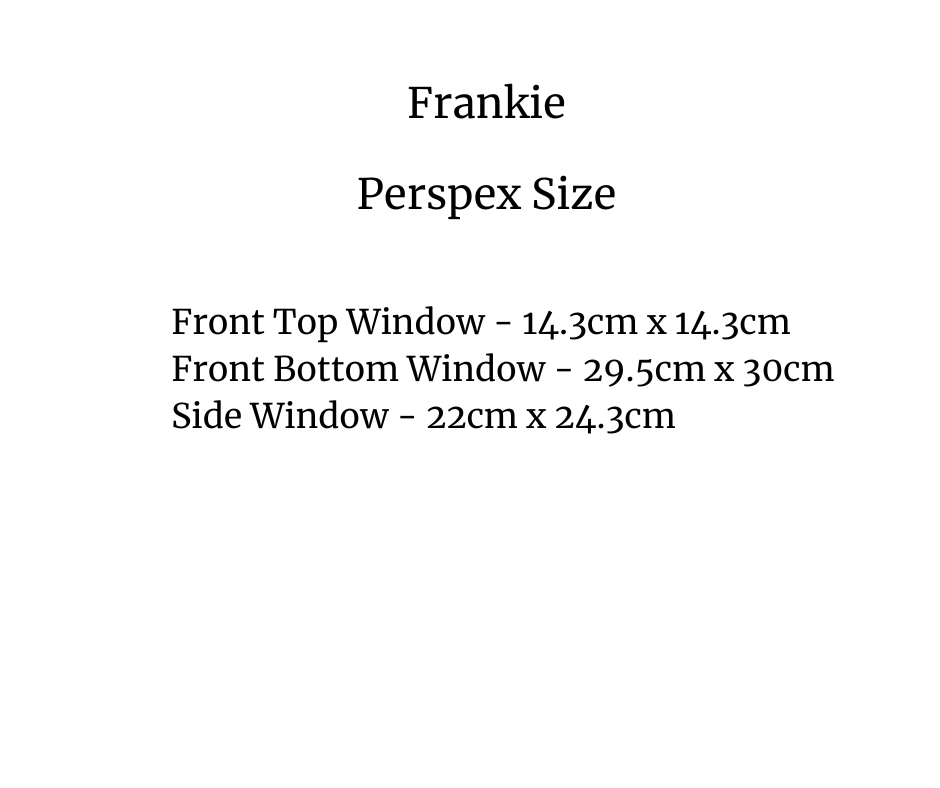 Perspex Replacement Packs - Hide & Seek Kids - spare_perspex_frankie
