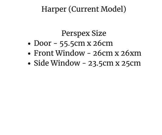 Perspex Replacement Packs - Hide & Seek Kids - spare_perspex_harper