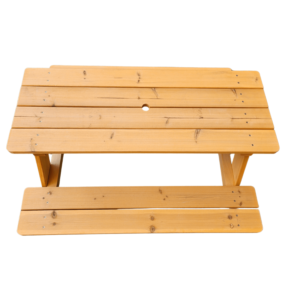 Picnic Table - Plain - Hide & Seek Kids - Picnic_Plain