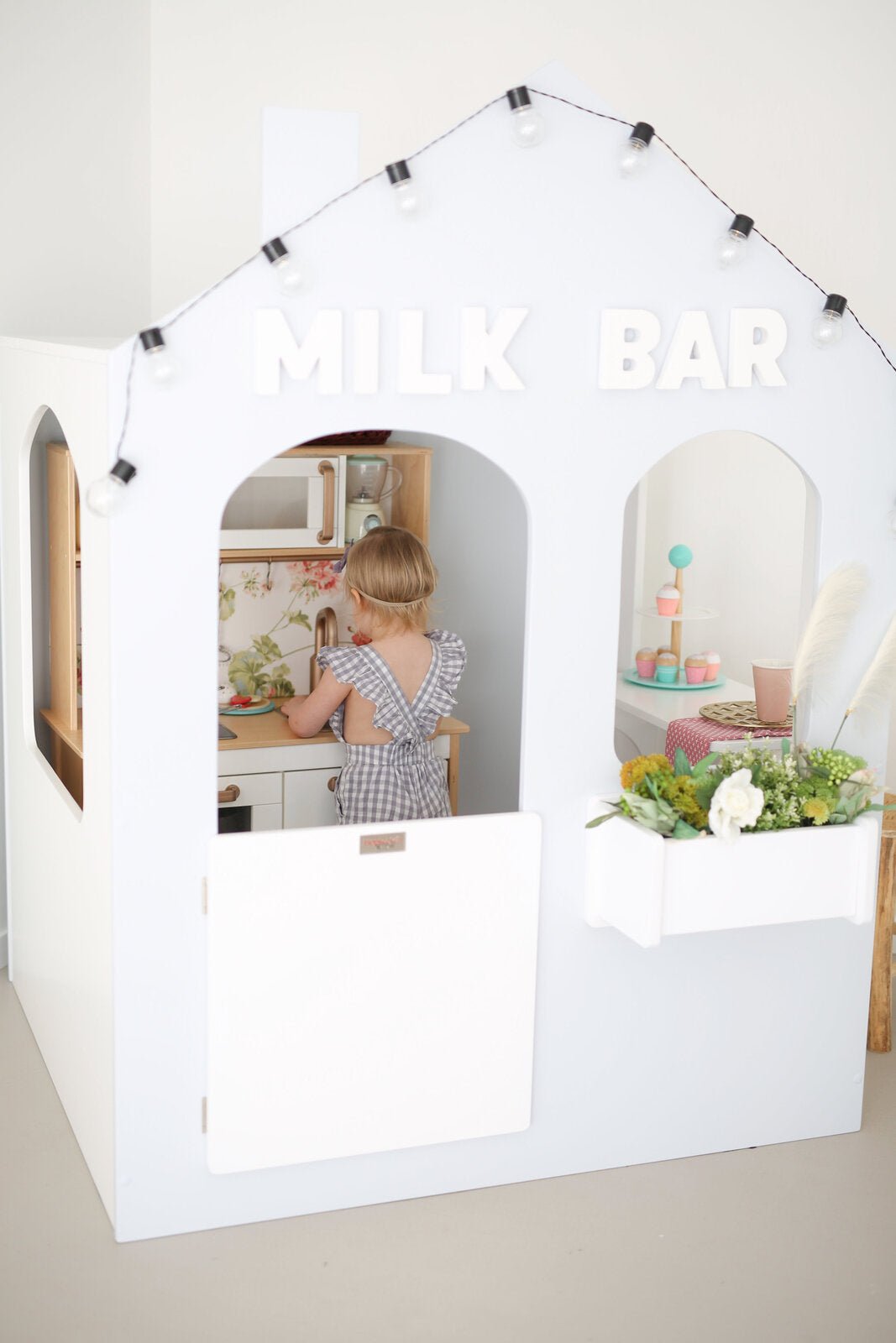 Remi Indoor Cubby House - Hide & Seek Kids - Remi - Indoor - Cubby - Grey