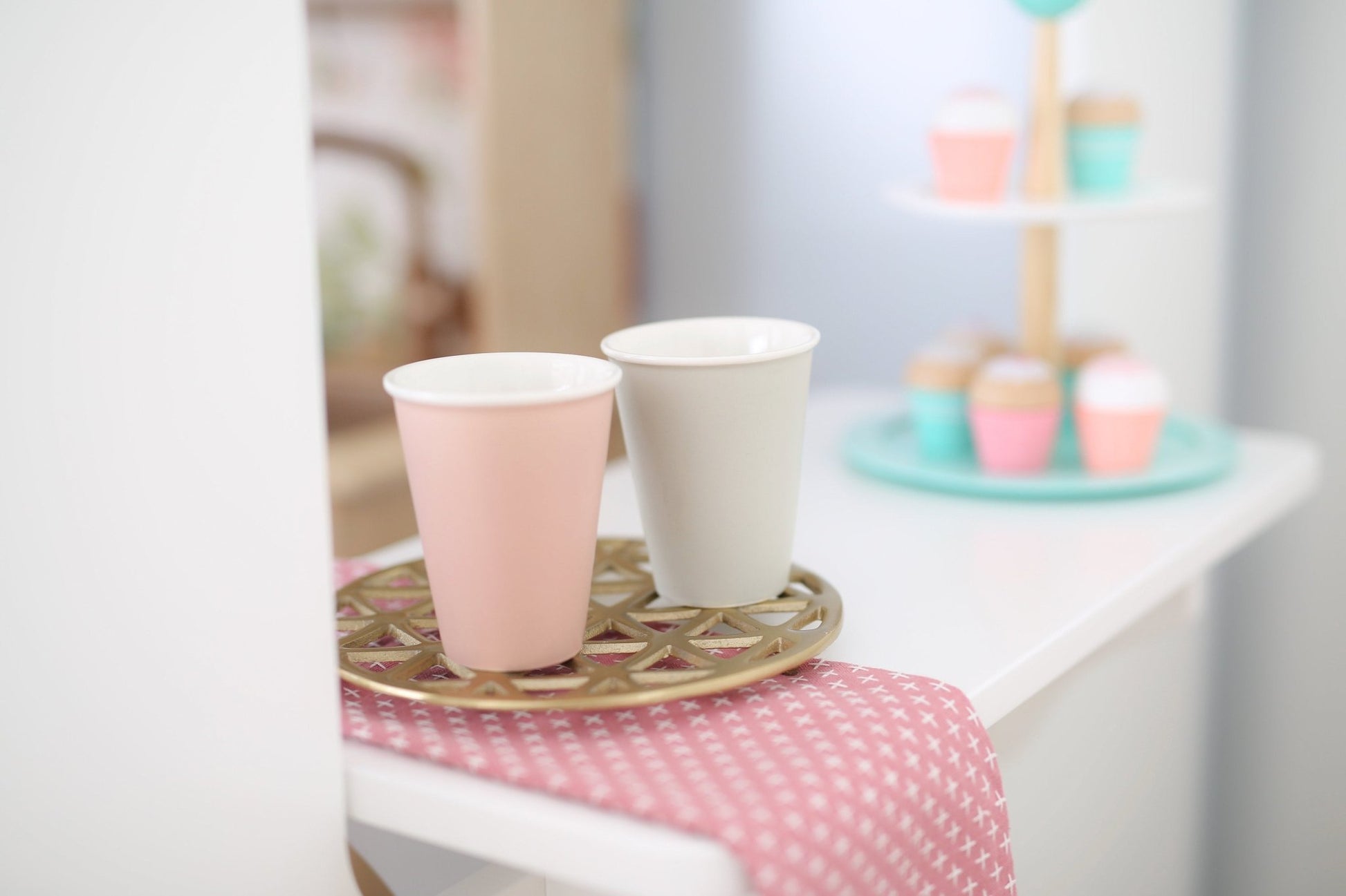 Remi Indoor Cubby House - Hide & Seek Kids - Remi - Indoor - Cubby - Grey