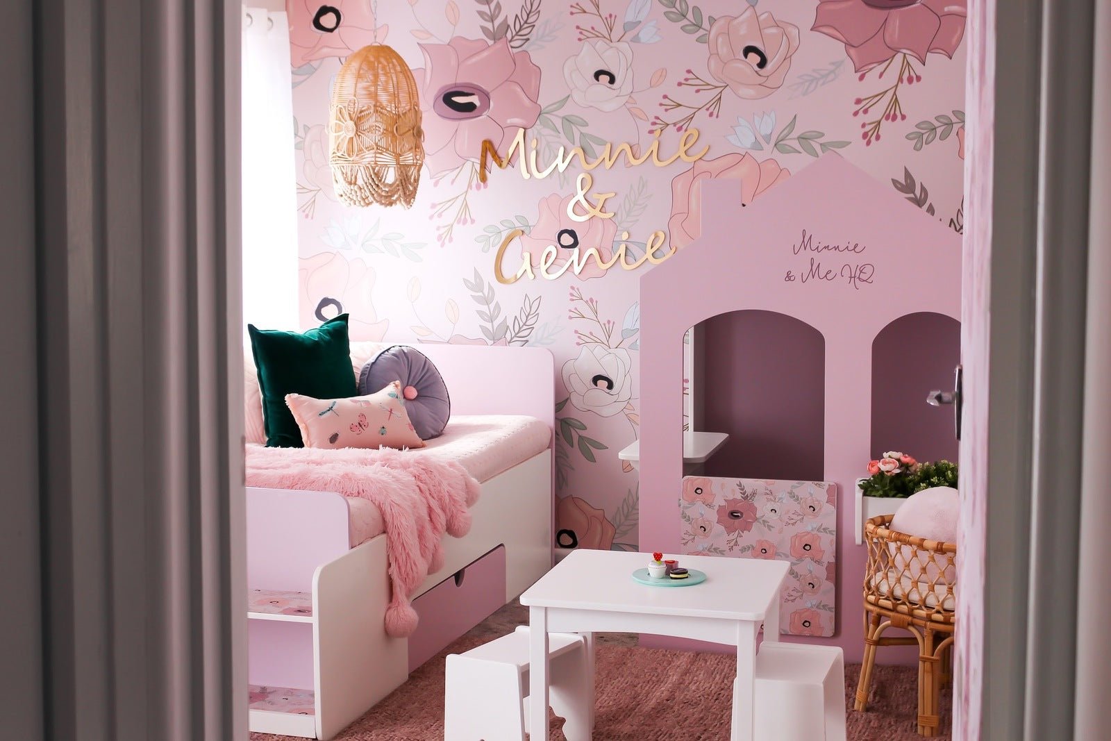 Remi Indoor Cubby House - Hide & Seek Kids - Remi - Indoor - Cubby - Grey